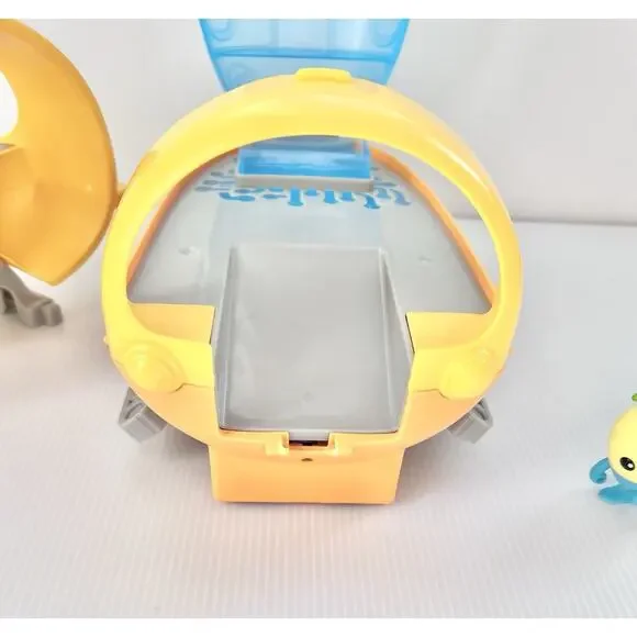 Octonauts Gup S Polar Explore Vehicle Captain Figure + Octopod Incomplete WORKS - Picture 7 of 12